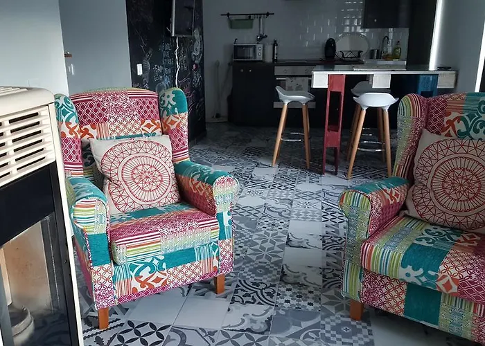 컨트리하우스 Loboratorio Rural, La Casa De Al Lado *