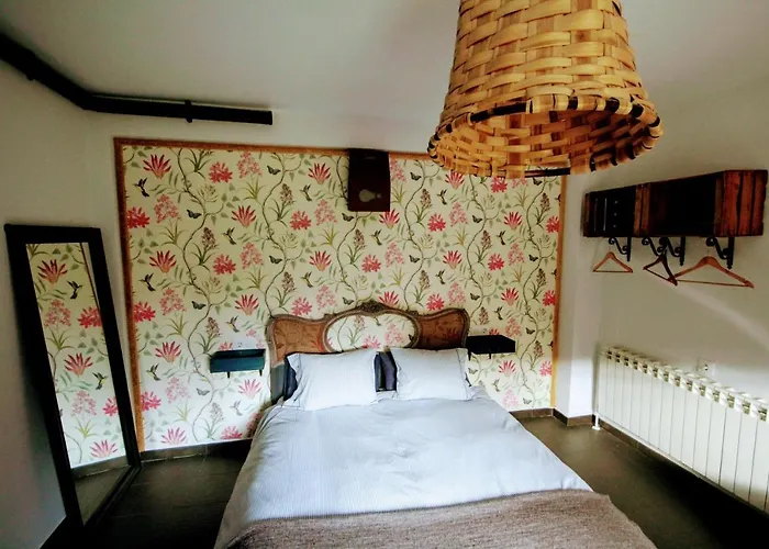 컨트리하우스 Loboratorio Rural, La Casa De Al Lado Casas del Abad